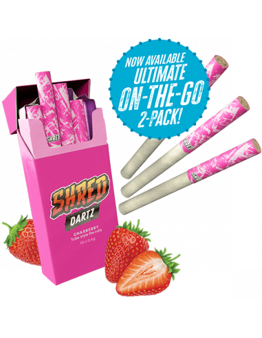 Shred - Gnarberry Dartz Pre-Rolled...