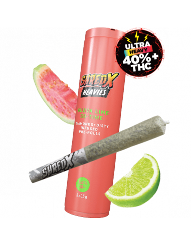 ShredX - Guava Lime Go-Time Heavies...