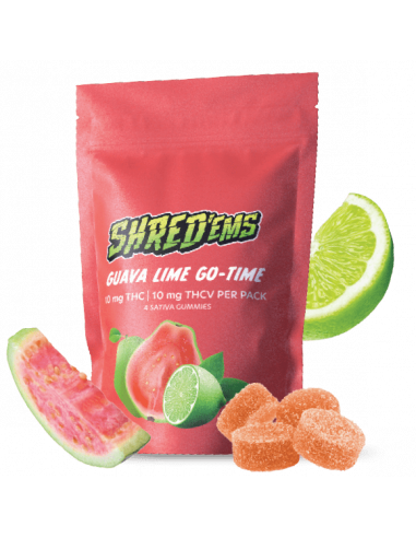 Shred - Guava Lime Go-Time THCV:THC...