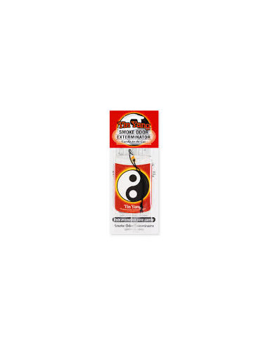 Smoke Odor Car Hanger - Yin Yang