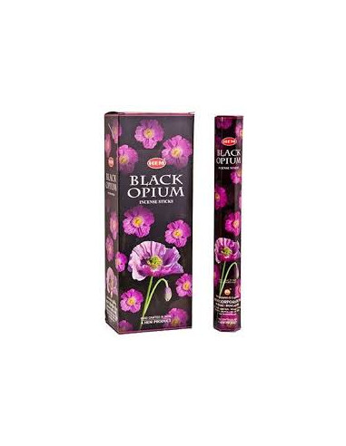 Hem - Black Opium Incense Sticks