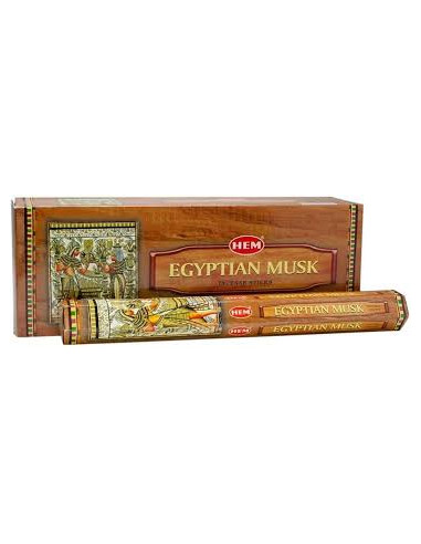 HEM - Egyptian Musk Incense Sticks