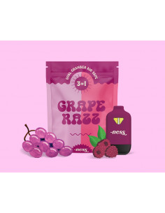 Ness Grape Razz Dual...