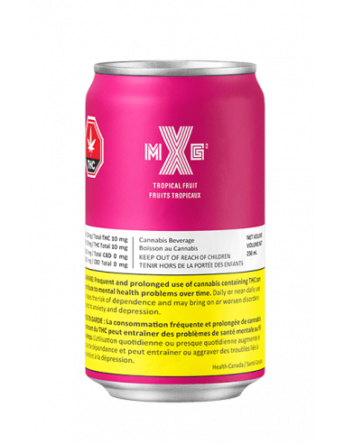 XMG - Tropical Fruit Beverage 10mg 236ml